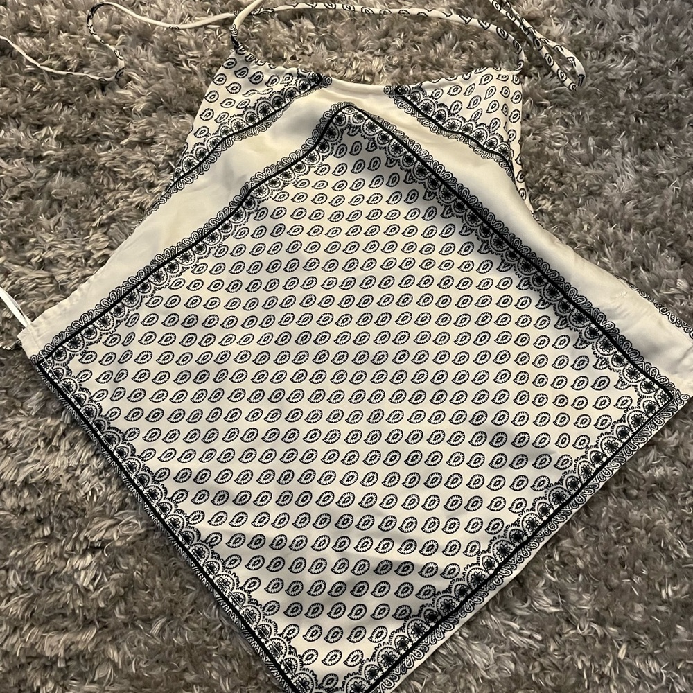 Bandana halter top